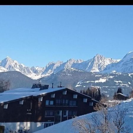 Studio Porte Du Mont Blanc Combloux Aux Pieds Des Pistes Extérieur photo