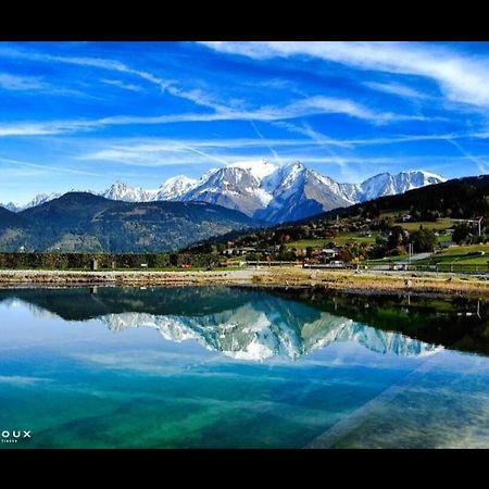 Studio Porte Du Mont Blanc Combloux Aux Pieds Des Pistes Extérieur photo