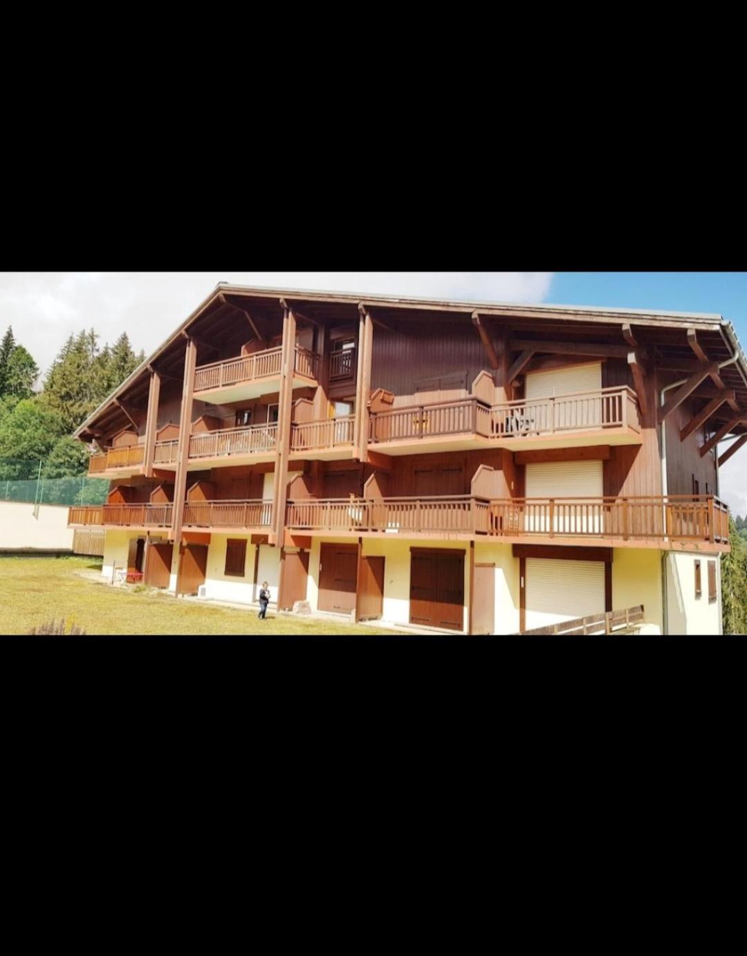 Studio Porte Du Mont Blanc Combloux Aux Pieds Des Pistes Extérieur photo