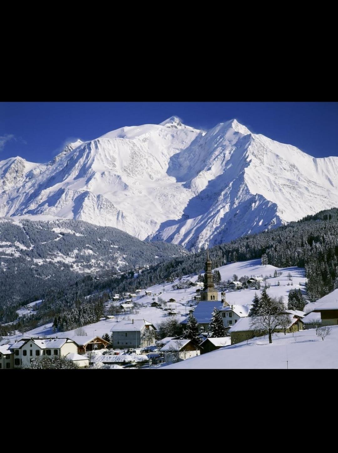 Studio Porte Du Mont Blanc Combloux Aux Pieds Des Pistes Extérieur photo