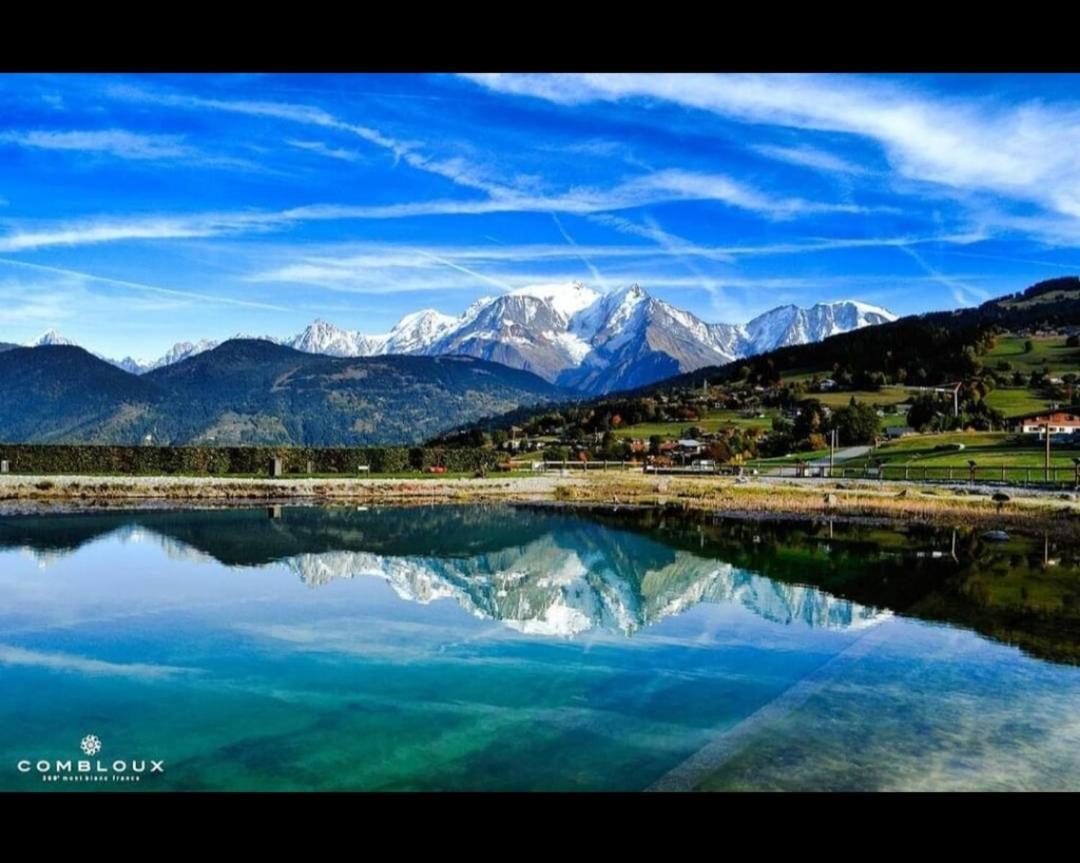 Studio Porte Du Mont Blanc Combloux Aux Pieds Des Pistes Extérieur photo